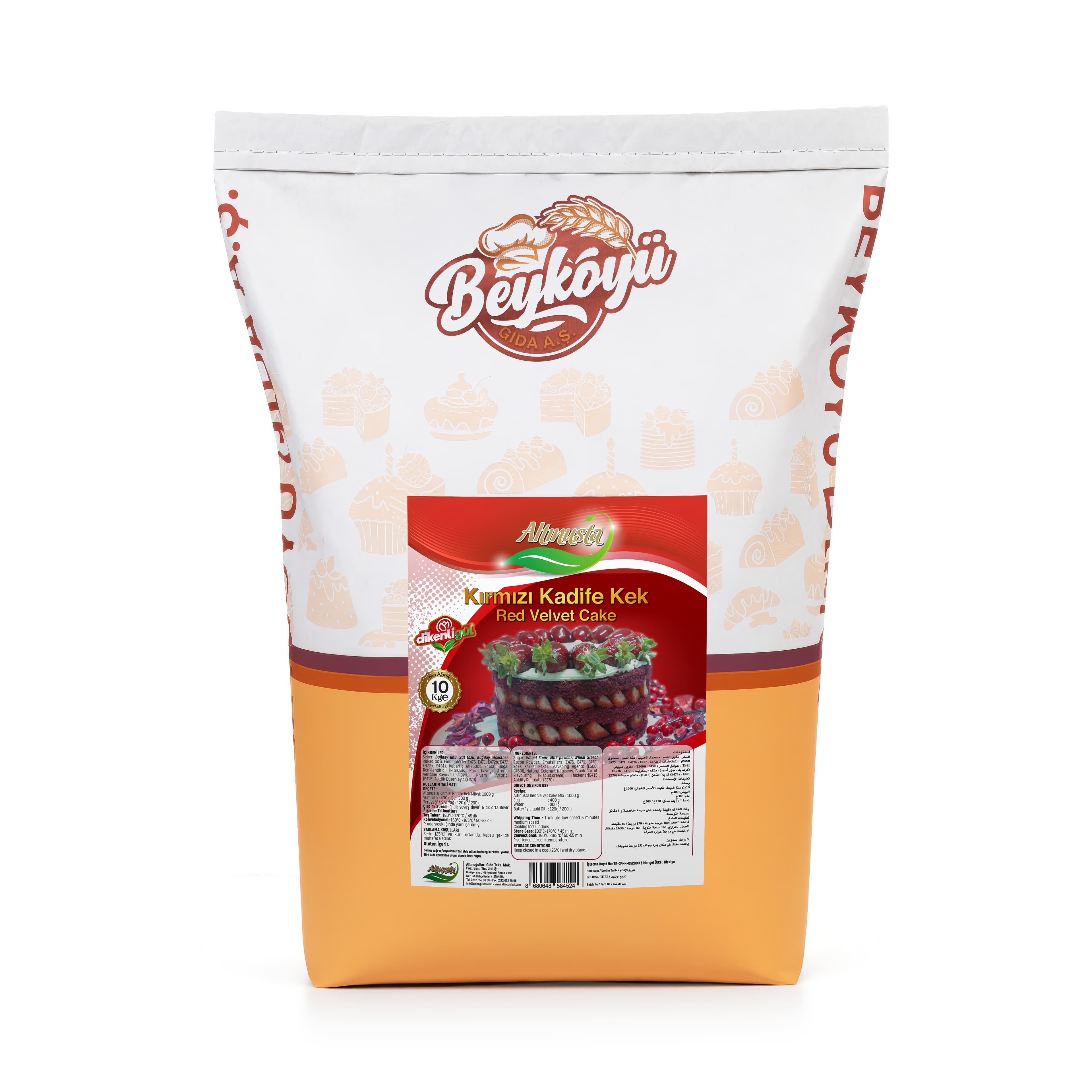 Altınusta Red Velvet Kek Miksi