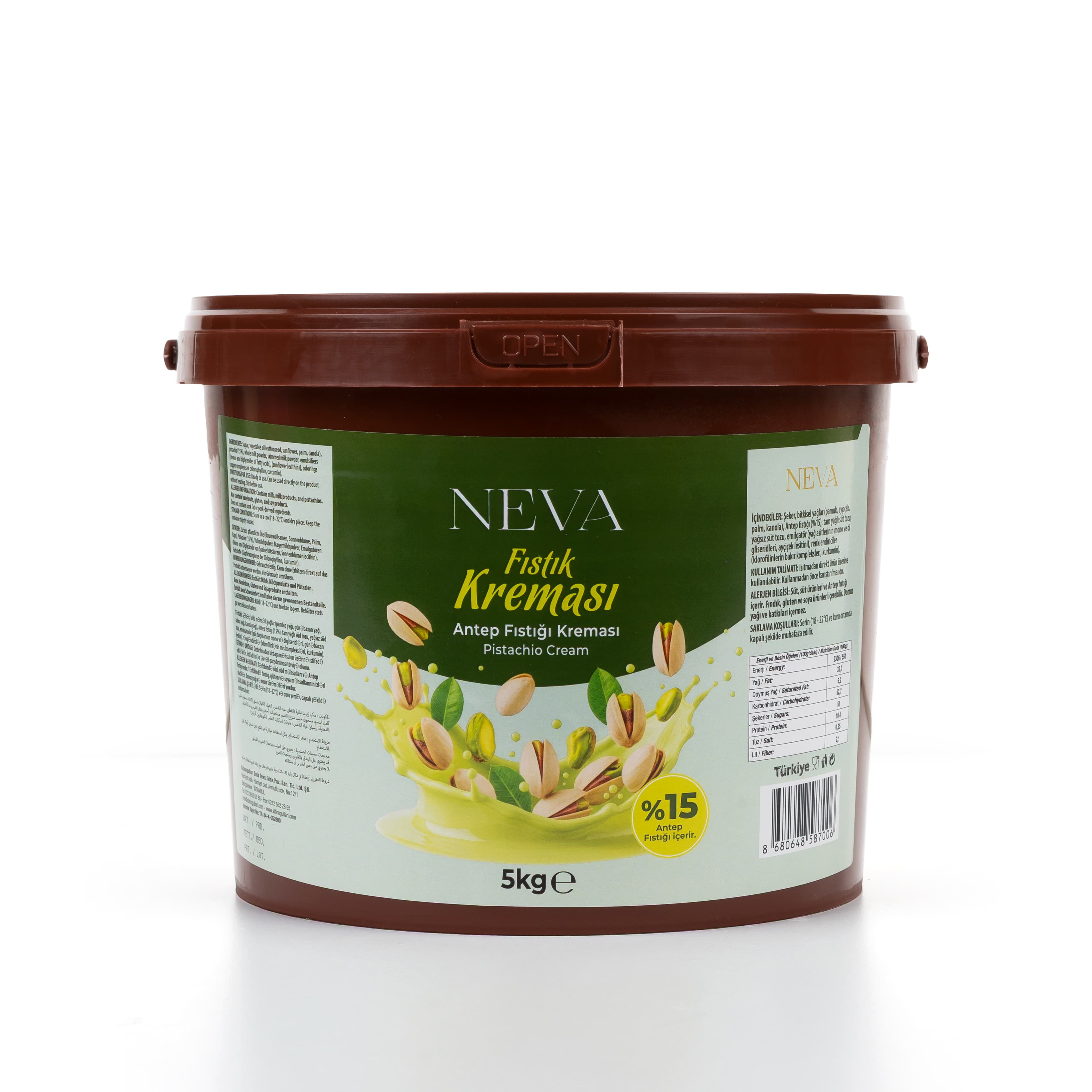 Neva Fıstık Kreması (%15)