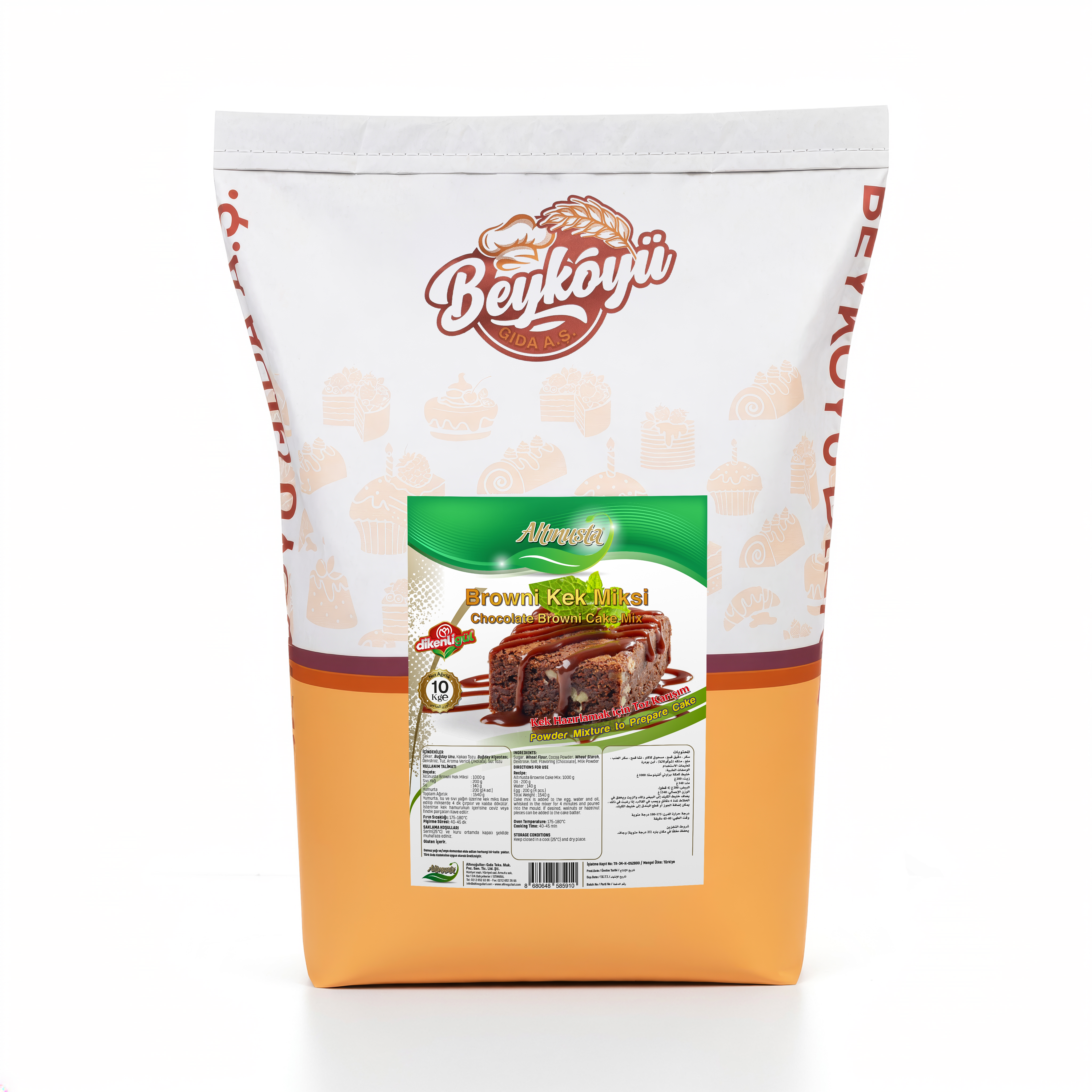 Altınusta Brownie Miksi