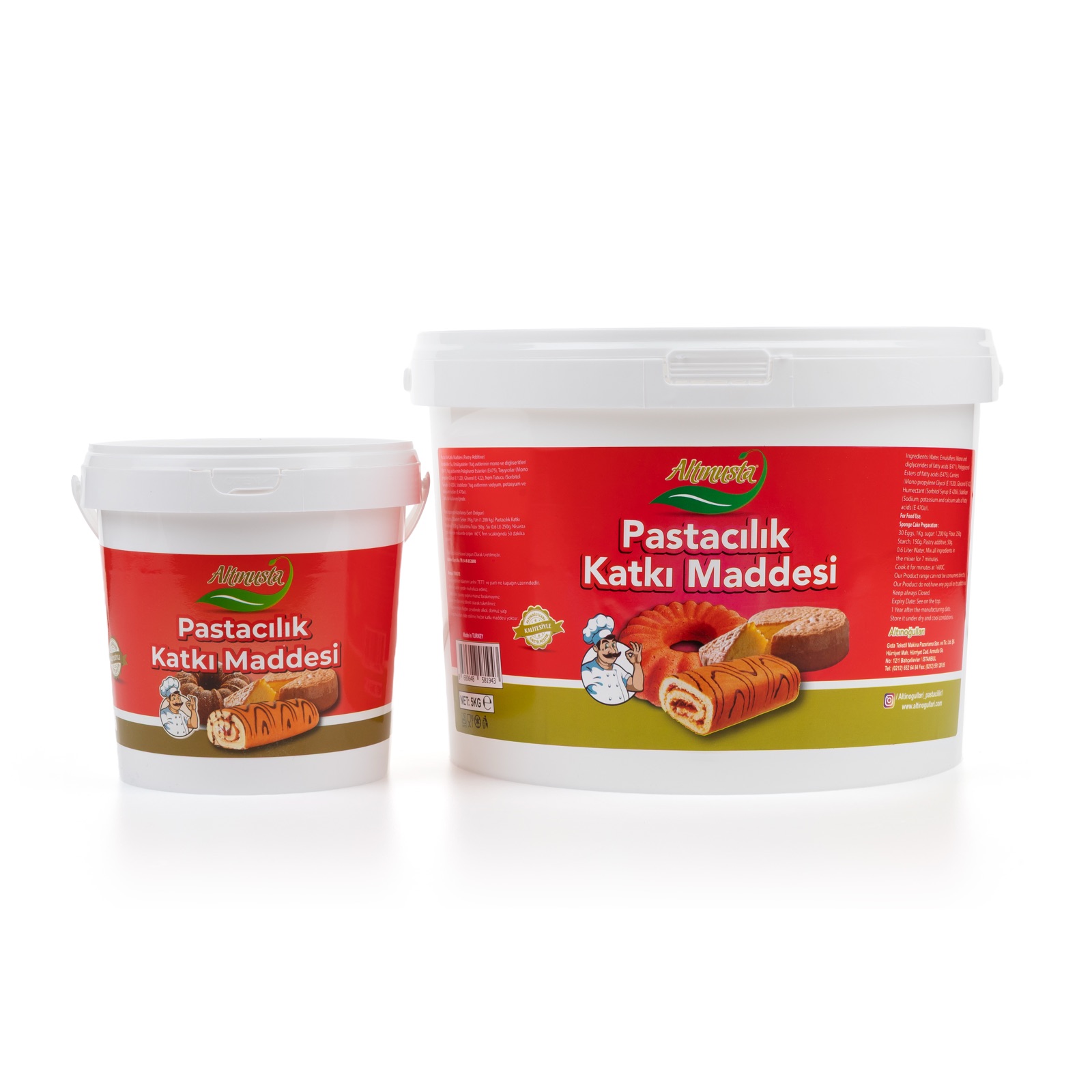 A. Usta Pastacılık Katkı Maddesi